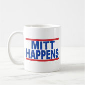 MittHappens コーヒーマグカップ (左)