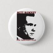 mittromney4pres 缶バッジ (正面)