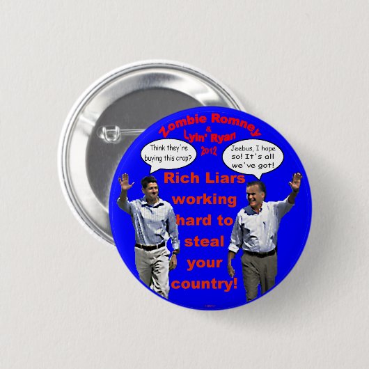 MittsFat 5 -ボタン 缶バッジ (正面&裏面)