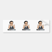 Mittwitt バンパーステッカー (正面)