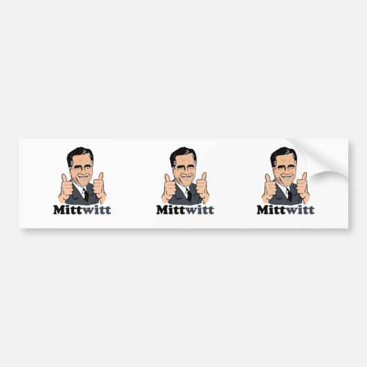 Mittwitt バンパーステッカー (正面)