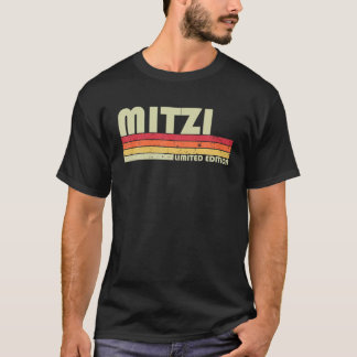 MITZI商品名パーソナライズされたレトロヴィンテージ80s 90s Tシャツ