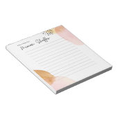 Mitzvaメモ ノートパッド (アングル)