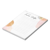 Mitzvaメモ ノートパッド (回転)