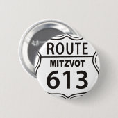 MITZVOT 613経路 缶バッジ (正面&裏面)