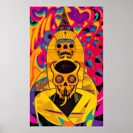 Miummicideの過失 – Ken Gage Surreal Art ポスター (正面)