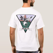 MIUW 103のTシャツ Tシャツ (裏面)