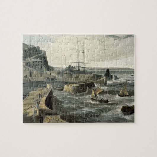 Mivagissey、「Voyagの容積VIIIからのコーンウォール、 ジグソーパズル (横)