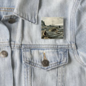 Mivagissey、「Voyagの容積VIIIからのコーンウォール、 缶バッジ (インサイチュ)