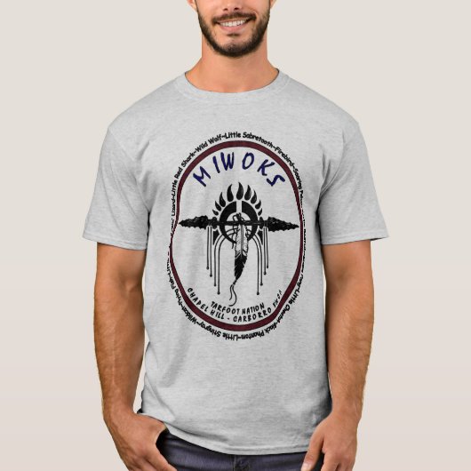 MIWOK Chapel Hill Tシャツ (正面)