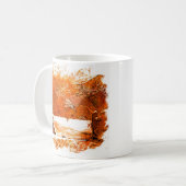 miwok winter tee pee mug コーヒーマグカップ (正面左)