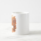 miwok winter tee pee mug コーヒーマグカップ (中央)