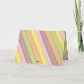 Mixタイポグラフィ2026シンプル年モダン初の写真 シーズンカード (裏面)