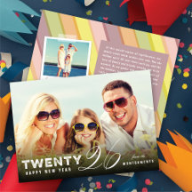 Mixタイポグラフィ2026シンプル年モダン初の写真