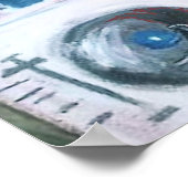 MIXテープDJマーク ポスター (角)