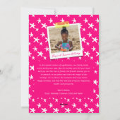 Mix Brush Script 2025タイポグラフィ新年写真3 シーズンカード (裏面)