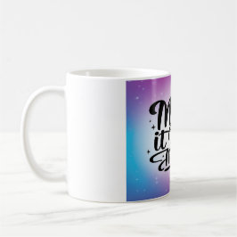 Mix It Like Magic オプション2 コーヒーマグカップ