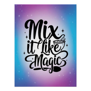 Mix It Like Magic オプション2 ポスター