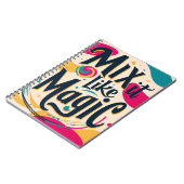 Mix It Like Magic オプション3 ノートブック (左側)