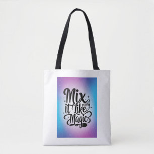 Mix It Like Magic トートバッグ