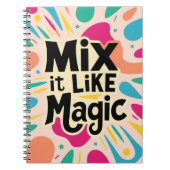 Mix It Like Magic ノートブック (正面)