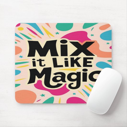 Mix It Like Magic マウスパッド (マウス)