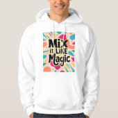 Mix It Like Magic 2 パーカ (正面)