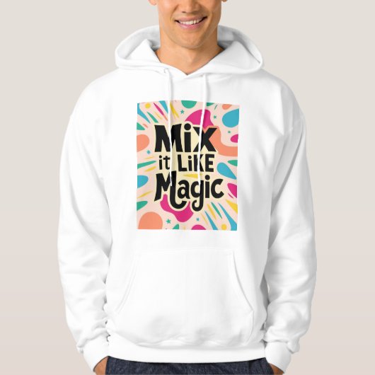 Mix It Like Magic 2 パーカ (正面)