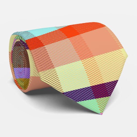 Mix Nouveau Plaid NRB ネクタイ (ロール)