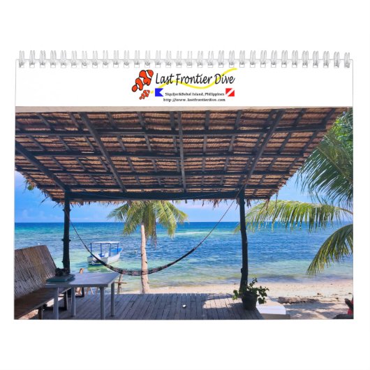 Mix Photos of Siquijor Beauty S-L Size カレンダー (カバー)