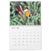 Mix Photos of Siquijor Beauty S-L Size カレンダー (3月 2027)