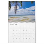 Mix Photos of Siquijor Beauty S-L Size カレンダー (1月 2027)