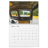 Mix Photos of Siquijor Beauty S-L Size カレンダー (2月 2027)