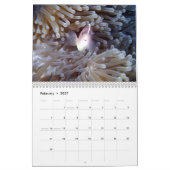 Mix Photos of Siquijor Beauty S-L Size カレンダー (2月 2027)