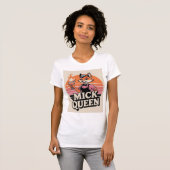 Mix Queen Fox Bartender Shirt Tシャツ (正面フル)