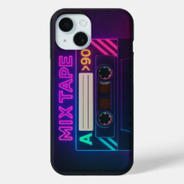 Mix Tape Apple iPhone 15 Case iPhone 15ケース