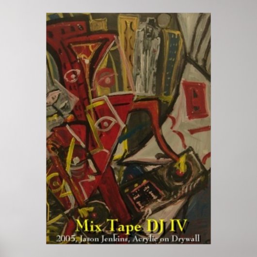 MIX+TAPE+DJ+IV ポスター (正面)