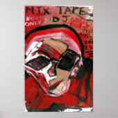 MIX+TAPE+DJ+RED ポスター (正面)