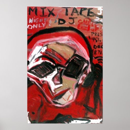 MIX+TAPE+DJ+RED ポスター (正面)