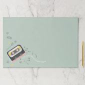 Mix Tape Love ペーパーパッド (インサイチュ)