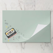 Mix Tape Love ペーパーパッド (折り畳み)