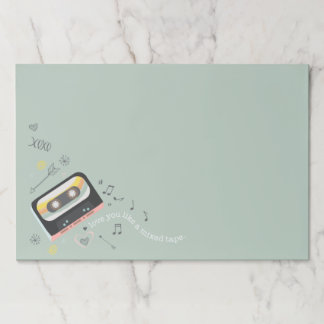 Mix Tape Love ペーパーパッド