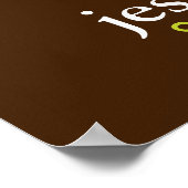 Mix Tape of Love Customizable Wall Art ポスター (角)