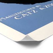 Mix Your Drinks with Catz Bitters Vintage ポスター (角)