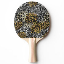 Mixed Animal Print Zebra Leopard Tiger Mixed Print