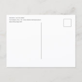 Mixed Bathing - Dog and Cats Postcard ポストカード (裏面)