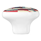 Mixed Berry Pie, Ice Cream and Coffee セラミックノブ (側面)