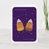 Mixed Candy Corn Duo "Counting Blessings" Fall シーズンカード (正面)