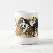 Mixed Company -ベビーのウサギのコーヒー・マグ マグカップ (中央)