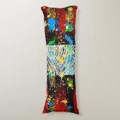 MIXED de Christèle Chabrette ボディピロー (正面縦)